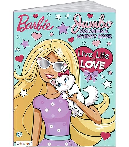 Amazon.co.jp: Bendon 44752 バービー アドバンスドぬりえ